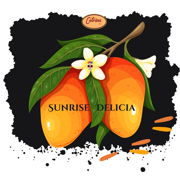 Sunrise Delicia Loose leaf Tea Blend