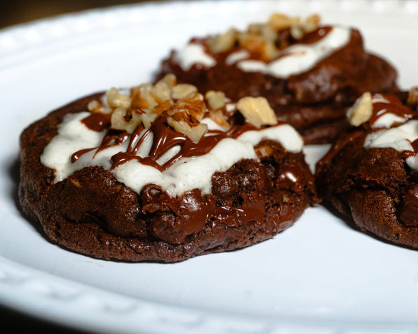Rocky Road Lava Cookies (3 oz Gourmet Size)