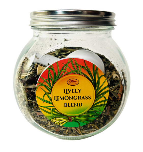 Lively Lemongrass Looseleaf Blend