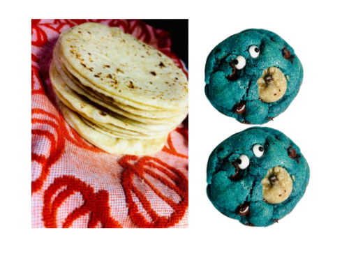 🍪 Cookie Monster Cookie (3 oz Gourmet Size)