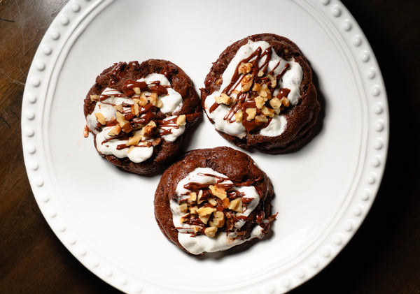 Rocky Road Lava Cookies (3 oz Gourmet Size)