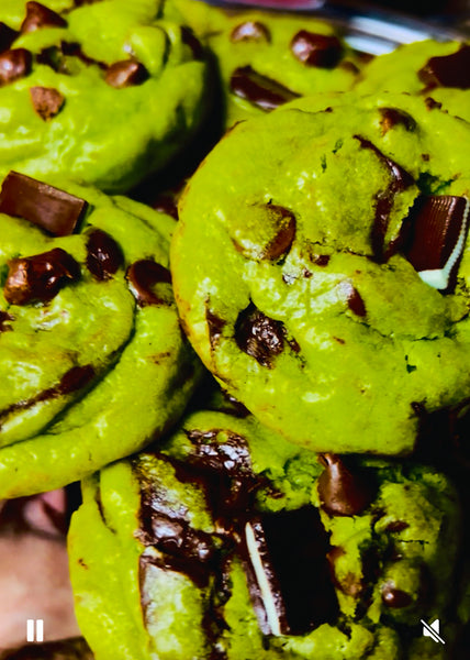 πͺ Mint Chocolate Chip Cookie (3 oz Gourmet Size)
