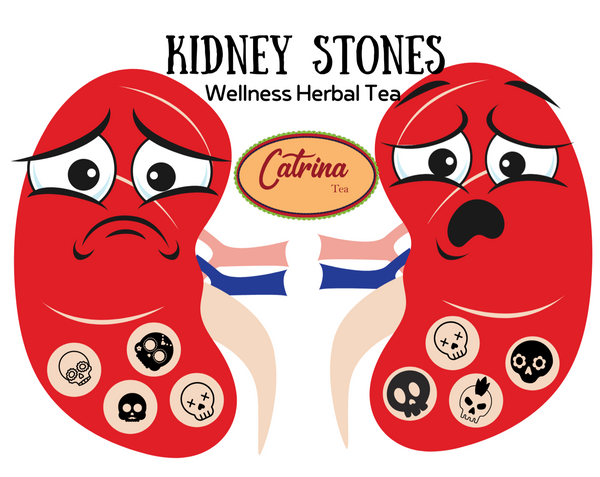 Kidney Stones Wellness Herbal Tea