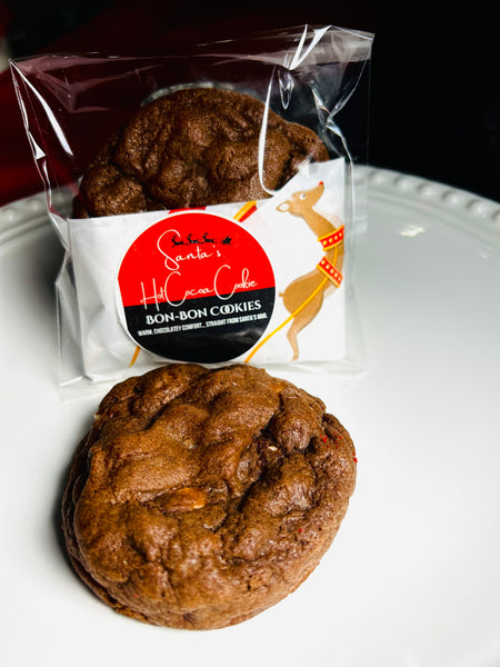 Santa’s Hot Cocoa Cookie – 3 oz 🎅🍫