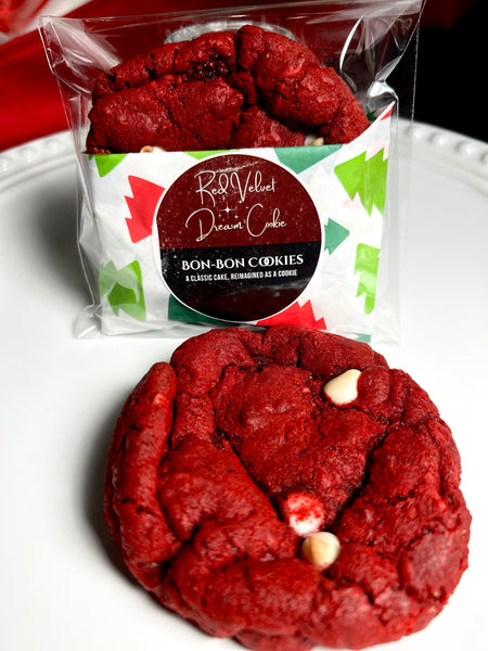 Red Velvet Dream Cookie  – 3 oz ❤️