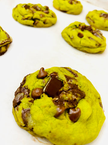🍪 Mint Chocolate Chip Cookie (3 oz Gourmet Size)