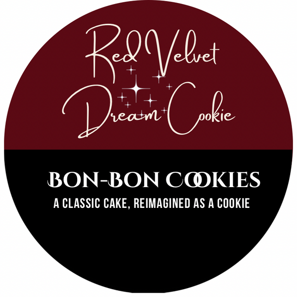 Red Velvet Dream Cookie  – 3 oz ❤️
