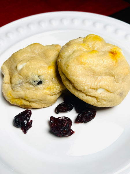 Cranberry Orange Snowfall Cookie – 3 oz