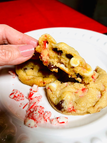 Peppermint Bark Cookie – 3 oz