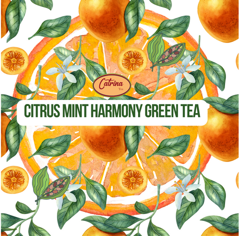 Citrus Mint Harmony Green Tea