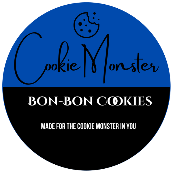🍪 Cookie Monster Cookie – 3 oz