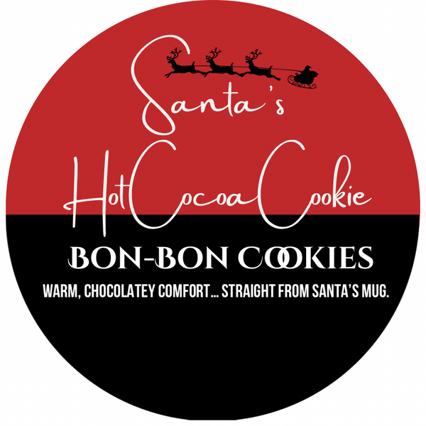 Santa’s Hot Cocoa Cookie – 3 oz 🎅🍫