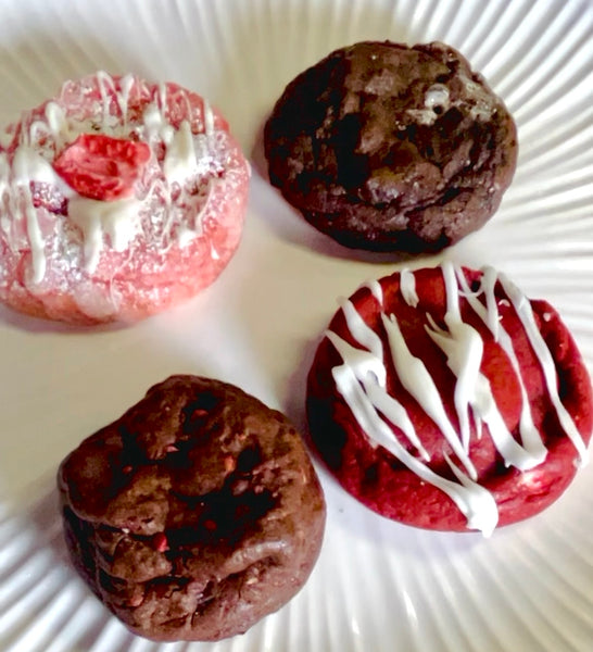 💖 Valentine Cookie Bundle - 4 cookies 3 ounce each