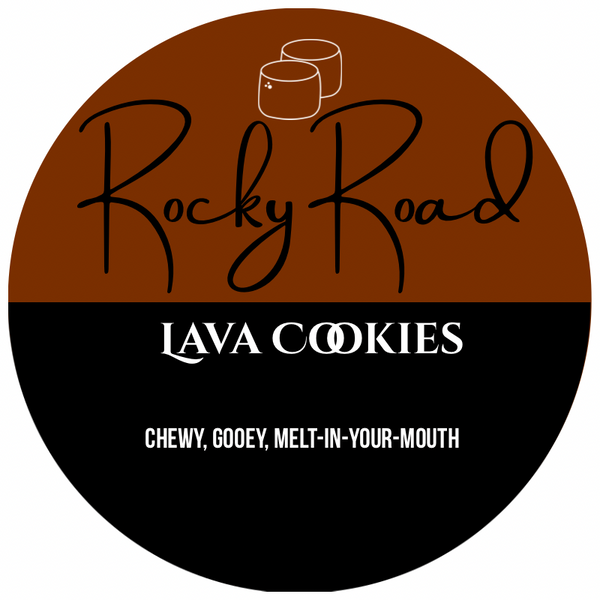 Rocky Road Lava Cookies – 3 oz