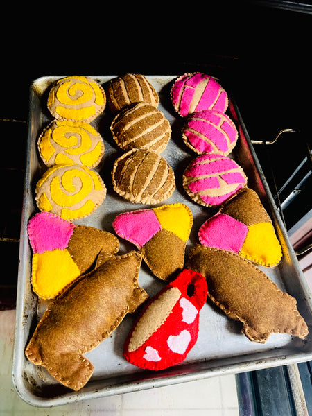 Pan Dulce Lavender Sachets