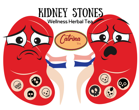 Kidney Stones Wellness Herbal Tea