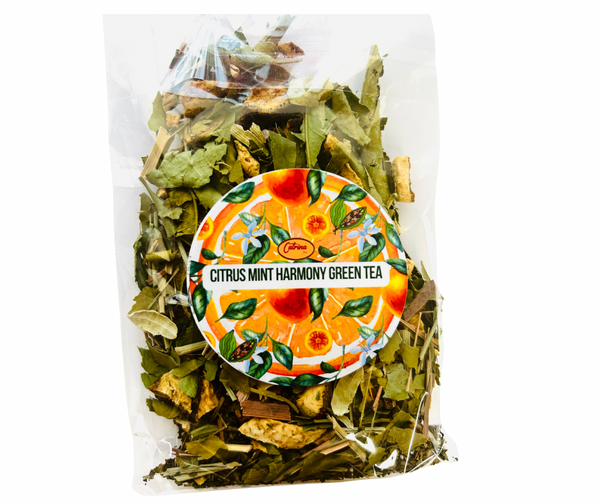 Citrus Mint Harmony Green Tea