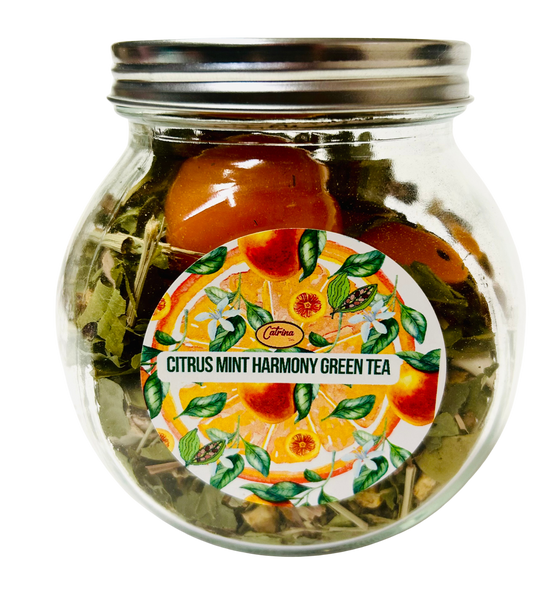 Citrus Mint Harmony Green Tea