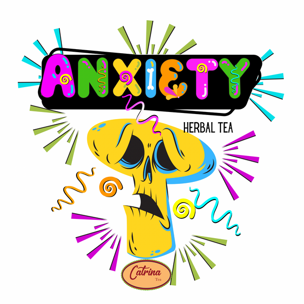 Anxiety and Anxiousness Wellness Herbal Tea