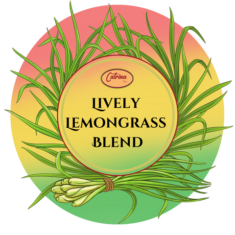 Lively Lemongrass Looseleaf Blend