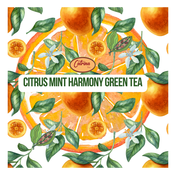 Citrus Mint Harmony Green Tea