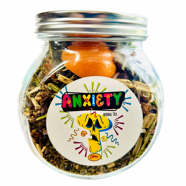 Anxiety and Anxiousness Wellness Herbal Tea