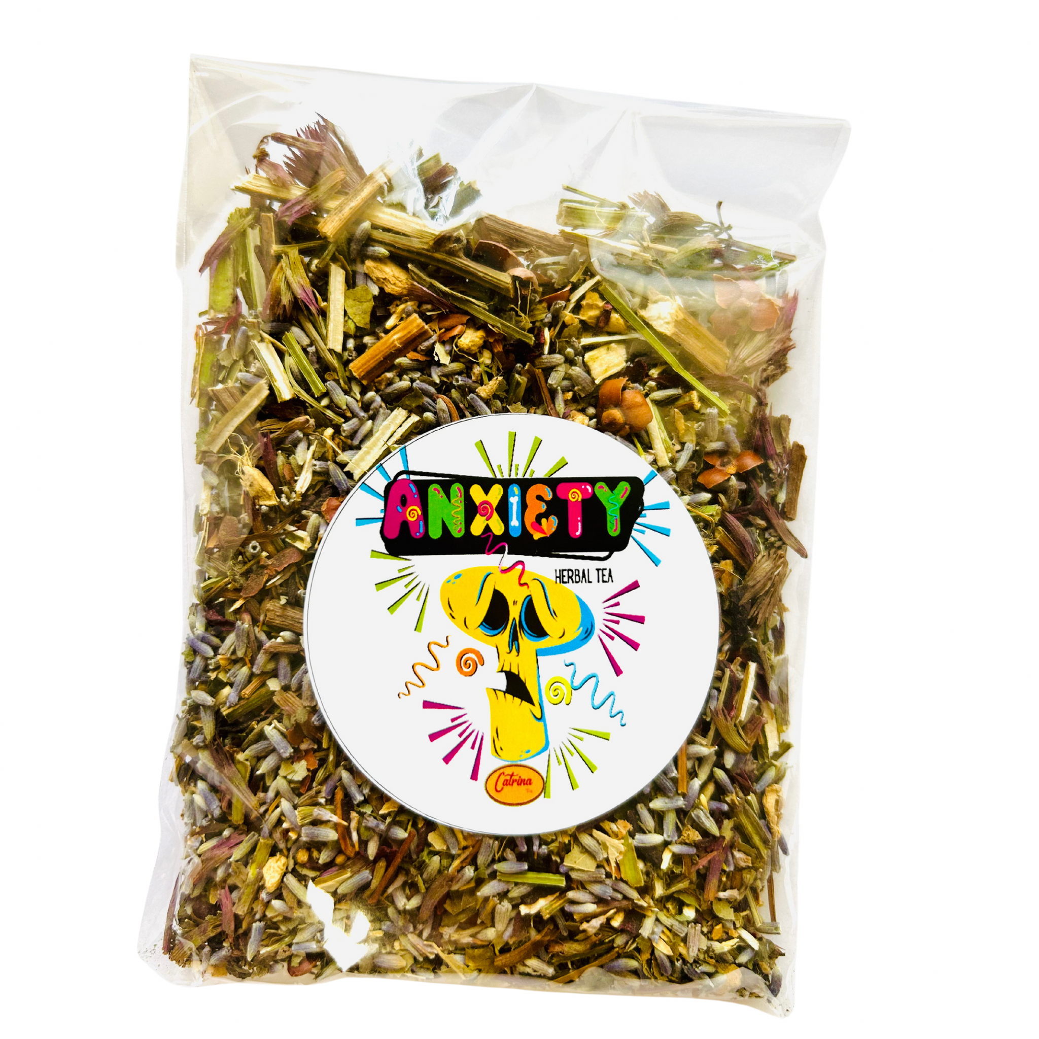 Anxiety and Anxiousness Wellness Herbal Tea