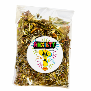 Anxiety and Anxiousness Wellness Herbal Tea