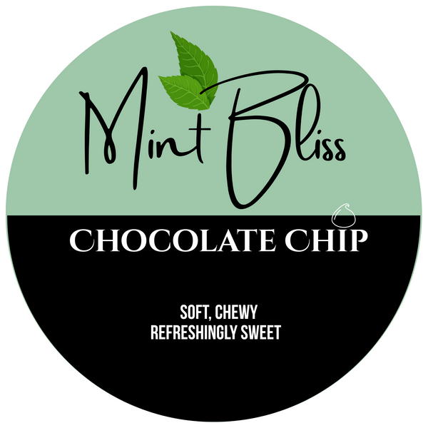 🍪 Mint Chocolate Chip Cookie – 3 oz