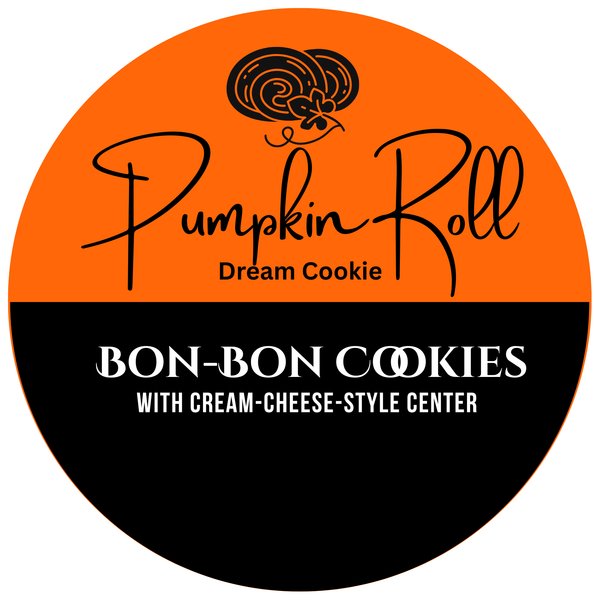 🍂 Pumpkin Roll Dream Cookie – 3 oz