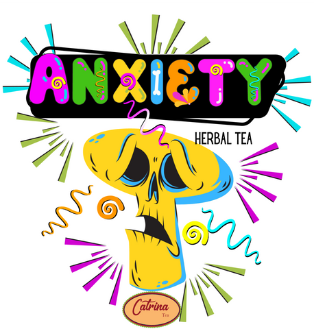 Anxiety and Anxiousness Wellness Herbal Tea